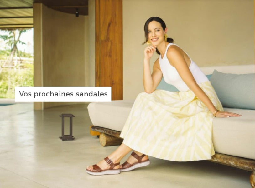 Les sandales femme parfaites en grande taille pour cet été