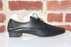 Derby classique en cuir noir Douglas