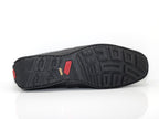 Mocassins noir en cuir souple 