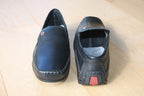 Mocassins noir en cuir souple 