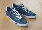 Sneakers bleu denim