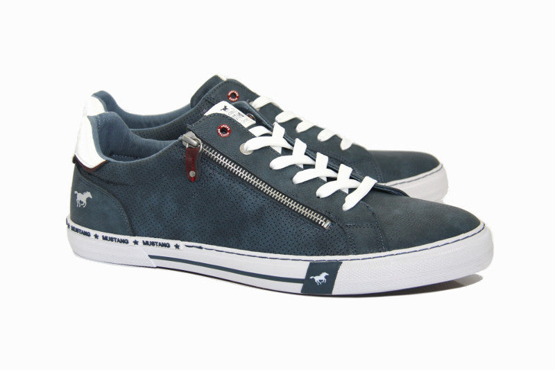 Sneakers bleu denim