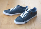 Sneakers bleu denim