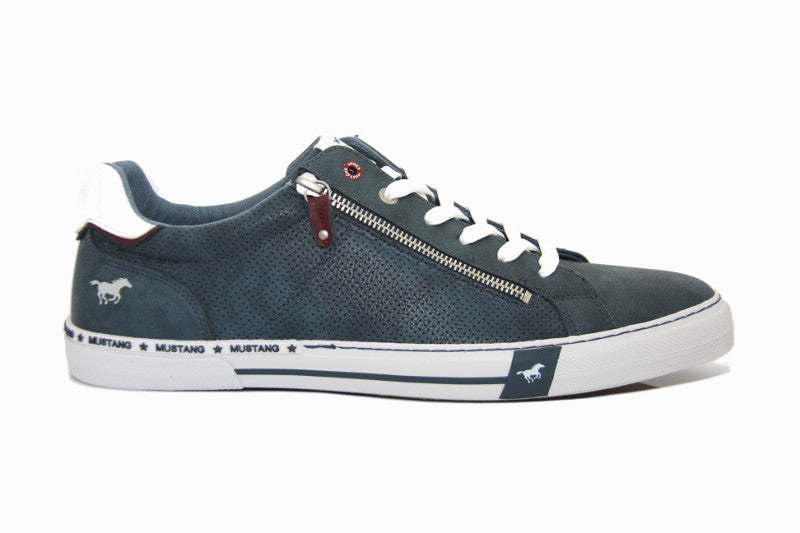 Sneakers bleu denim