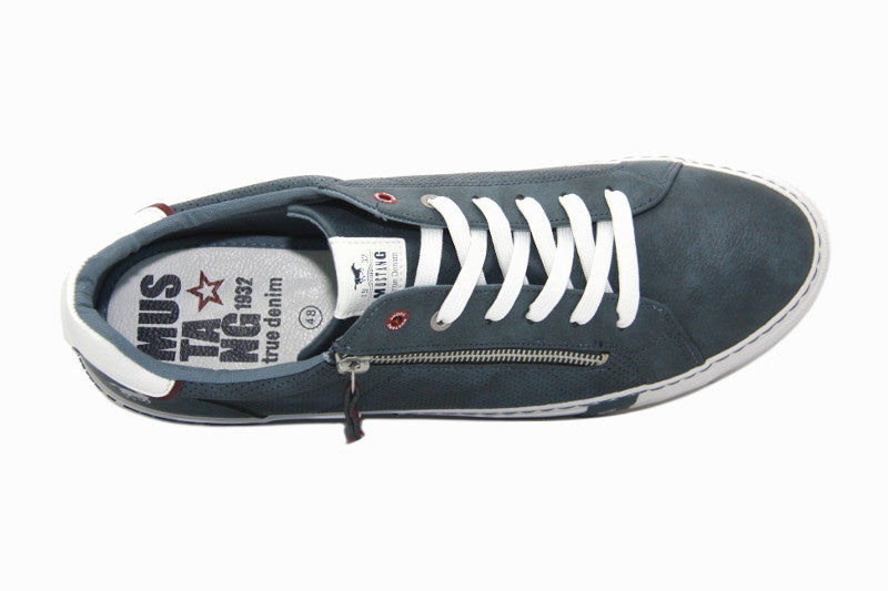 Sneakers bleu denim