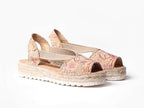 Espadrilles colorées Estel