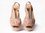Espadrilles colorées Estel