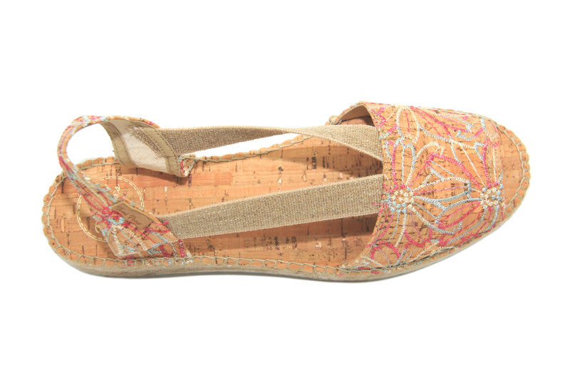 Espadrilles colorées Estel