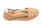 Espadrilles colorées Estel