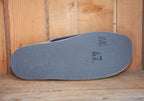 Mules en laine bleu marine Cocooning
