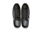Sneakers en cuir noir Ixial