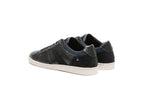 Sneakers en cuir noir Ixial