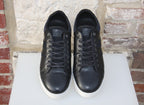 Sneakers en cuir noir Ixial