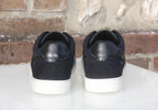 Sneakers en cuir noir Ixial