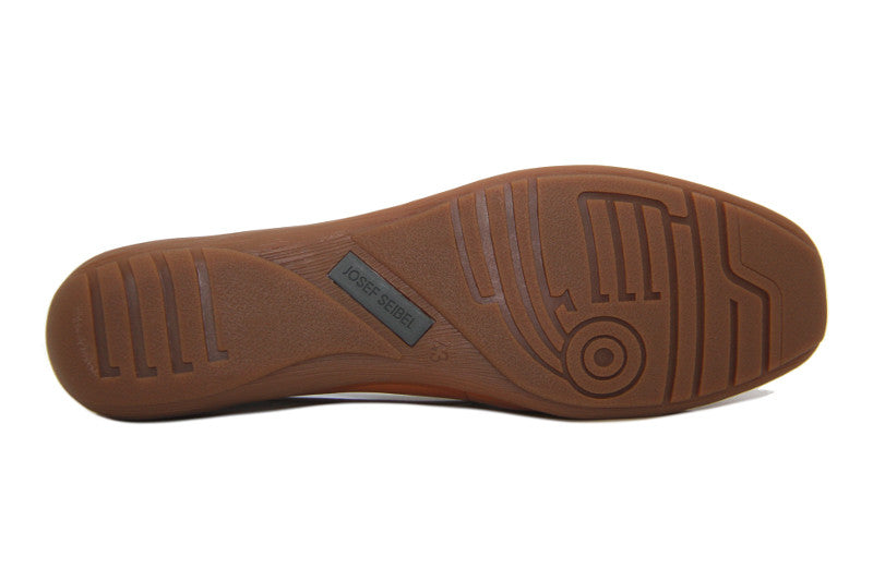 Ballerines souples Fenja en cuir noir