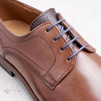 Chaussures basses en cuir marron Don