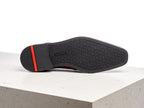 Chaussures basses en cuir marron Don