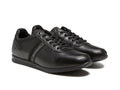 Sneakers Living en cuir noir