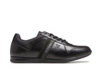 Sneakers Living en cuir noir