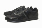 Sneakers Living en cuir noir