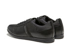 Sneakers Living en cuir noir