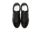 Sneakers Living en cuir noir