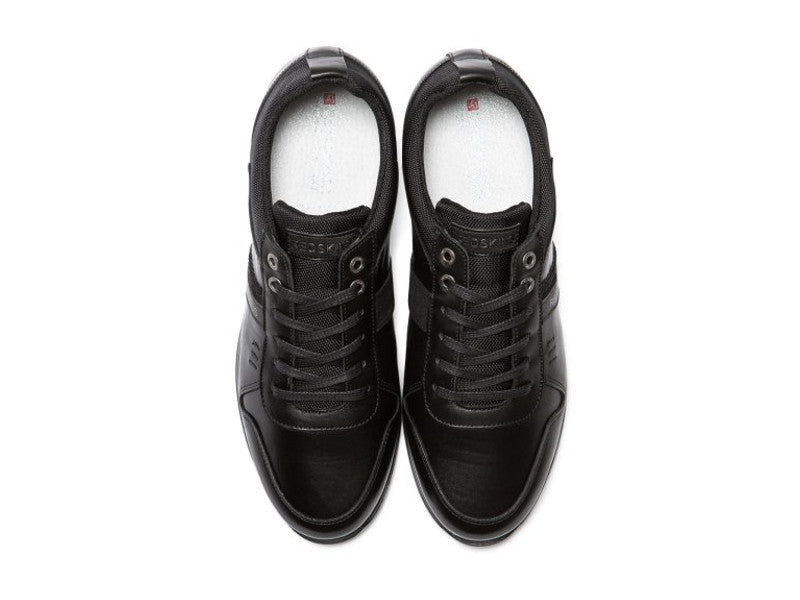 Sneakers Living en cuir noir