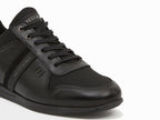 Sneakers Living en cuir noir