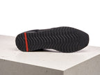 Sneakers ville Edmond en cuir noir 