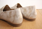 Mocassins en cuir doré Enjoy