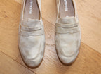 Mocassins en cuir doré Enjoy