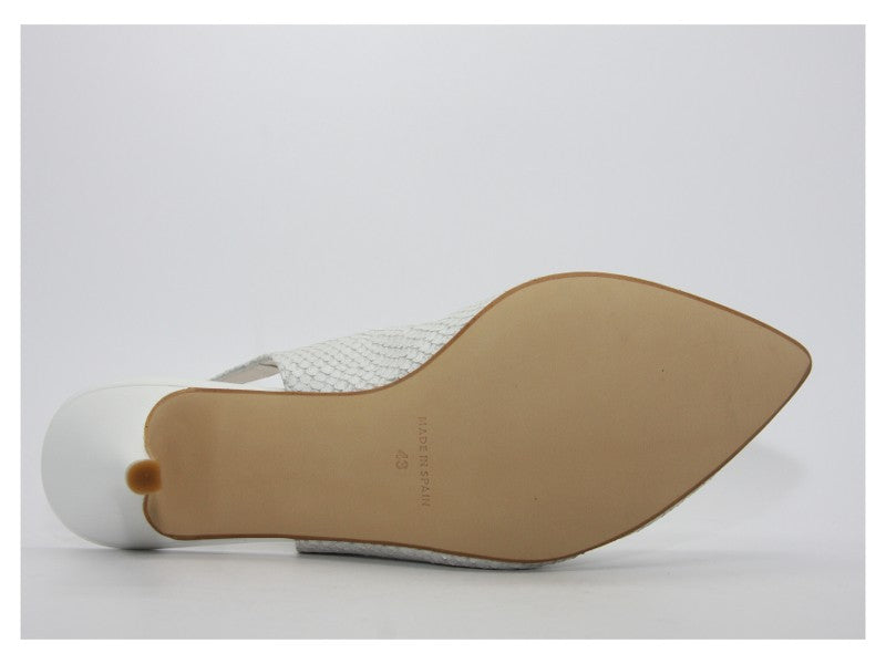 Escarpins mariée Perle 