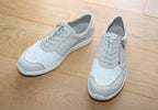 Tennis derby en cuir et textile extensible Magic