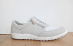Tennis derby en cuir et textile extensible Magic