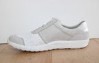 Tennis derby en cuir et textile extensible Magic