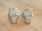 Espadrilles Llivia Toni Pons en cuir suède gris