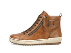 Baskets montantes Remonte en cuir marron