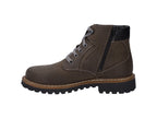 Boots Waterproof en cuir marron Chance