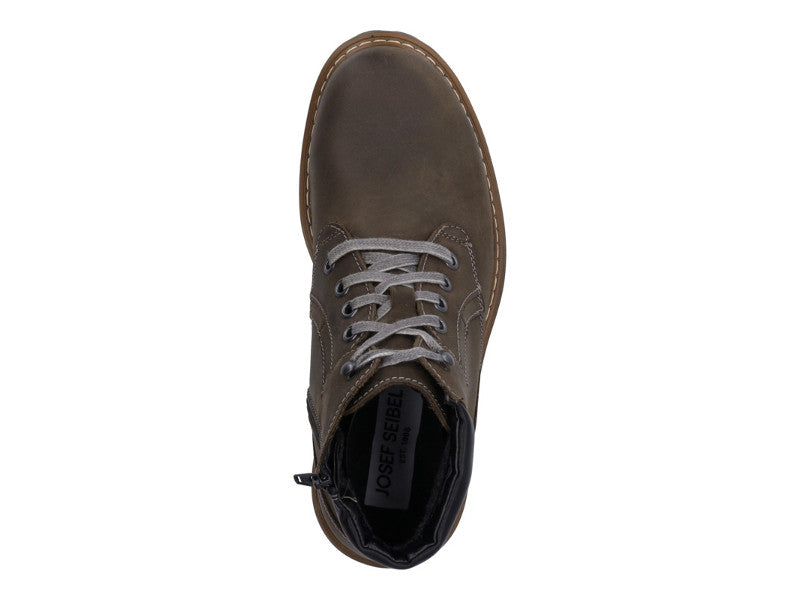 Boots Waterproof en cuir marron Chance