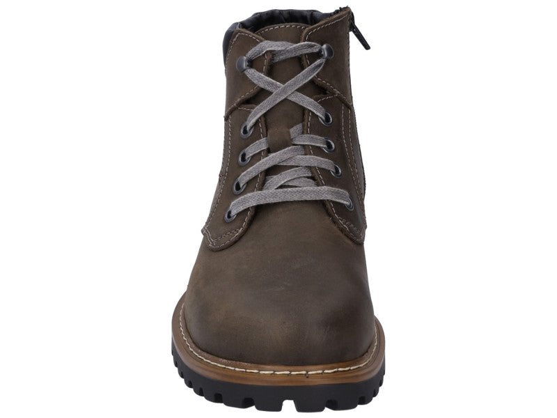 Boots Waterproof en cuir marron Chance