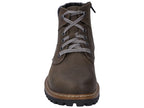 Boots Waterproof en cuir marron Chance