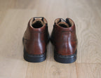 Chaussures montantes en cuir marron Alastair