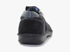 Chaussures sneakers en cuir noir Anvers