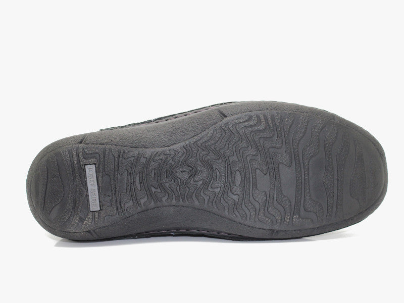 Chaussures sneakers en cuir noir Anvers