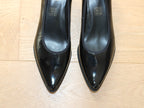 Escarpins Porino en cuir vernis Noir