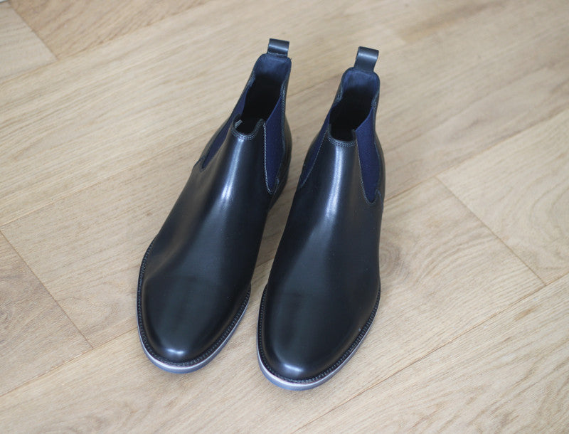 Chelsea boots en cuir noir Lloyd