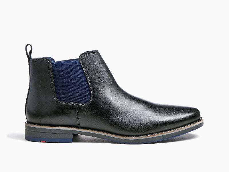 Chelsea boots en cuir noir Lloyd