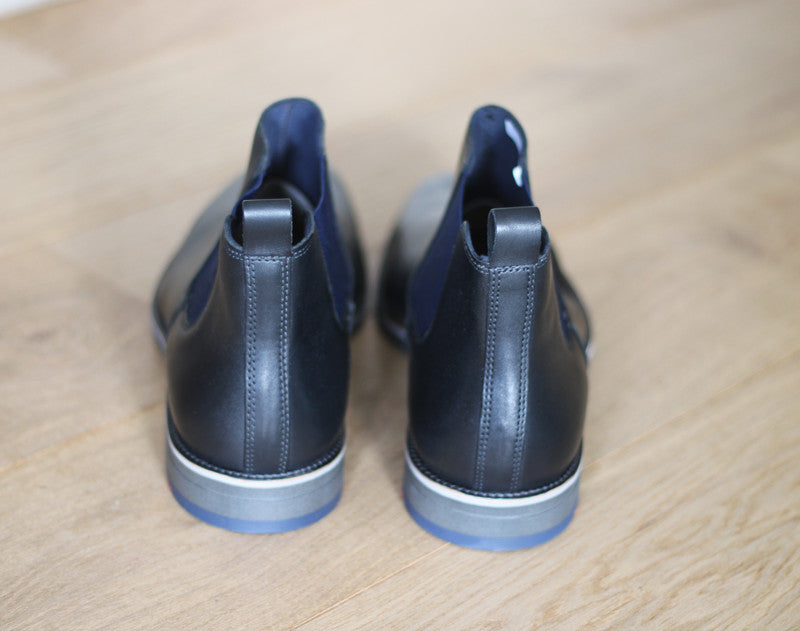 Chelsea boots en cuir noir Lloyd