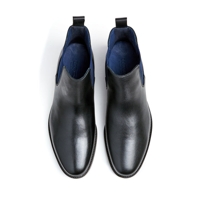 Chelsea boots en cuir noir Lloyd
