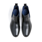 Chelsea boots en cuir noir Lloyd